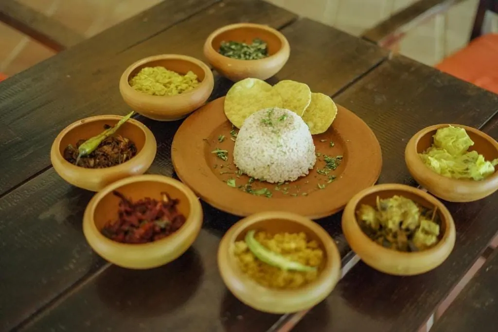 Dining at Gaga Bees Yala